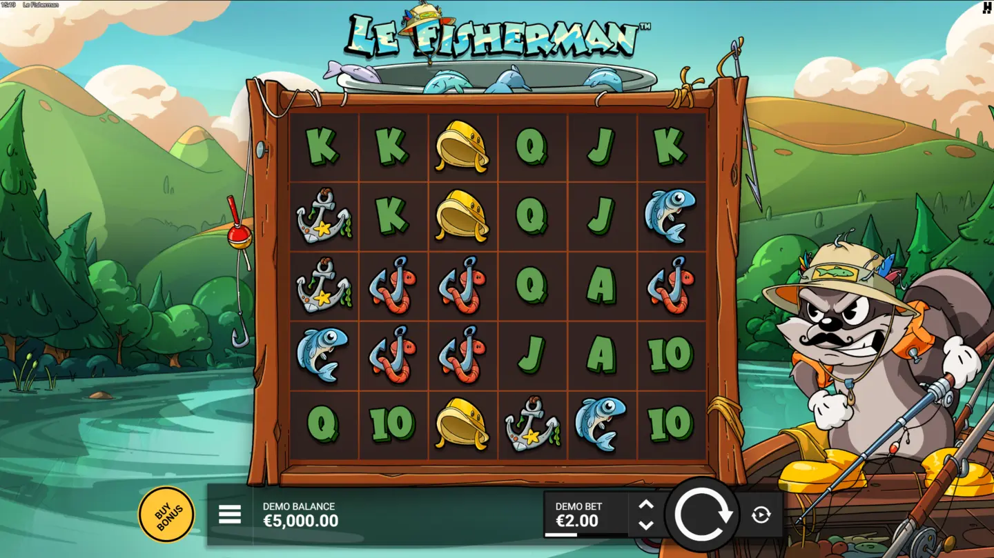 Le Fisherman — Big Catch Bar & Epic Rainbow