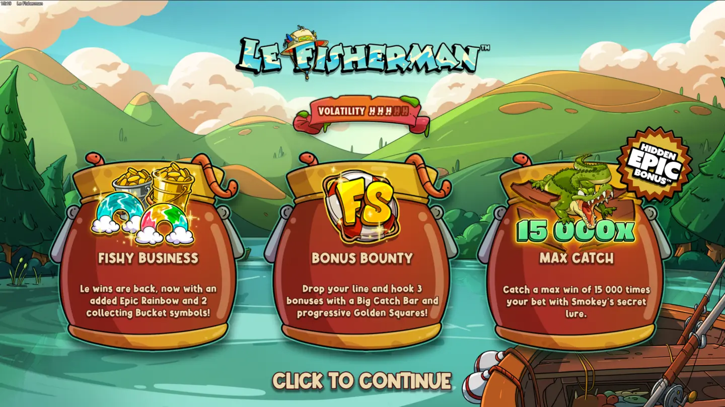Le Fisherman loading screen