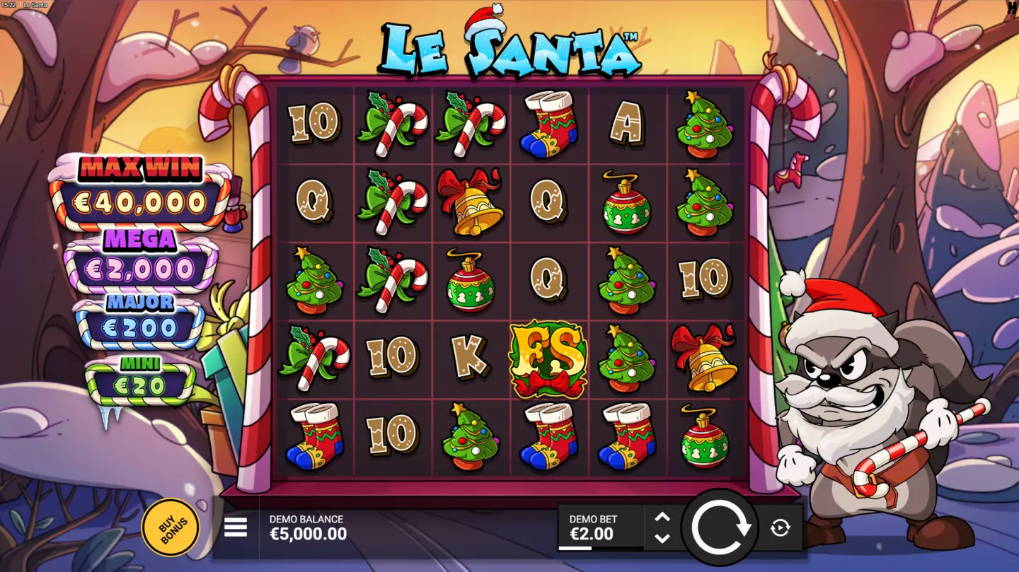 Le Santa — Jackpot Boxes